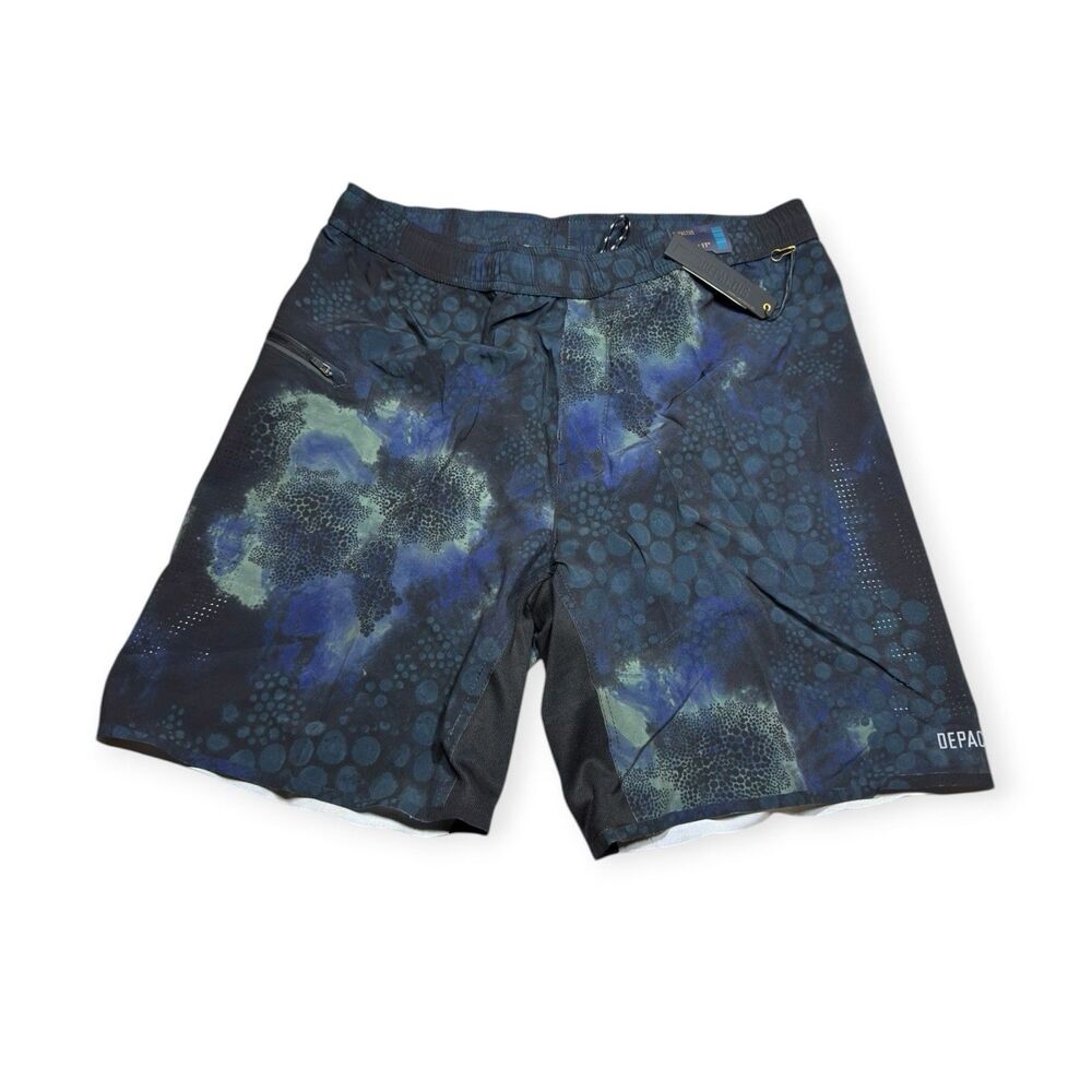 Depactus Apex Short Board Shorts Blue Surf Stretch Beach *Choose your Size* BNWT